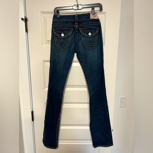 True Religion “Billy”Low Rise Boot Cut Jeans -Size 26